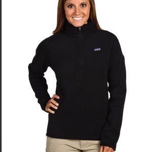 Patagonia Women's Black Better Sweater™ 1/4 Zip